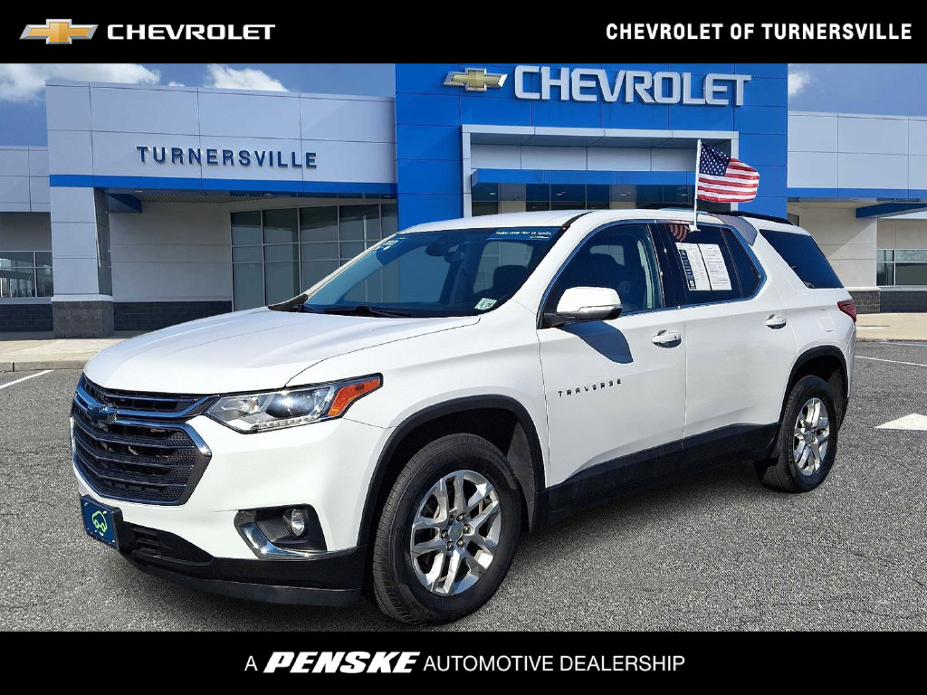 Certified 2021 Chevrolet Traverse LT Cloth w/1LT SUV