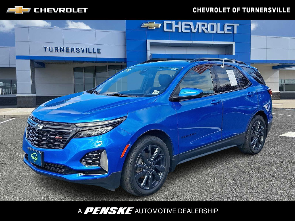 Certified 2024 Chevrolet Equinox RS SUV