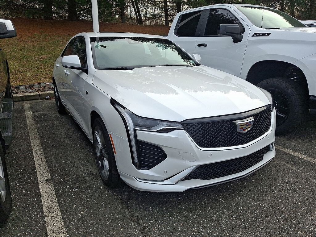 Certified 2023 CADILLAC CT4 Sport Sedan
