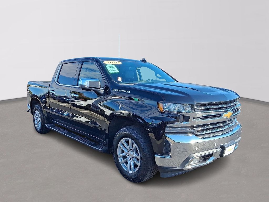 Used 2020 Chevrolet Silverado 1500 LTZ Truck Crew Cab