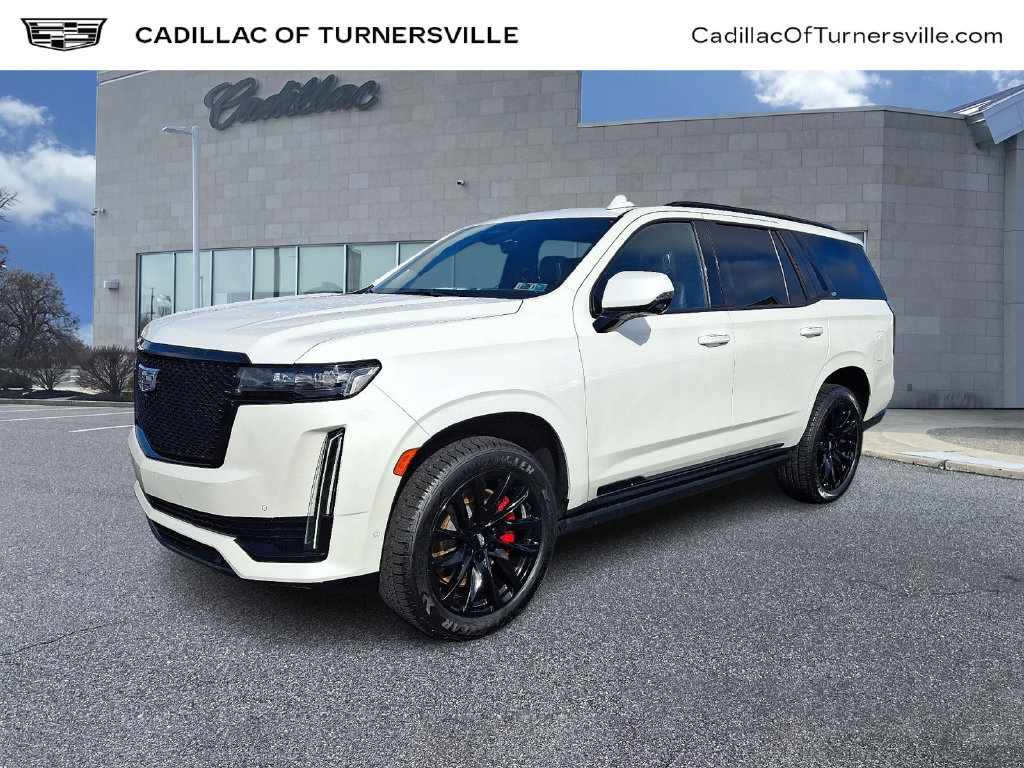 Certified 2022 CADILLAC Escalade Sport Platinum SUV