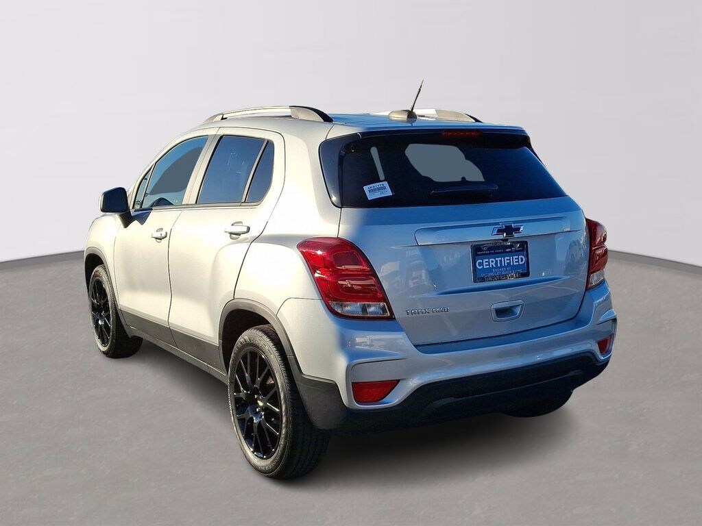Certified 2022 Chevrolet Trax LT SUV