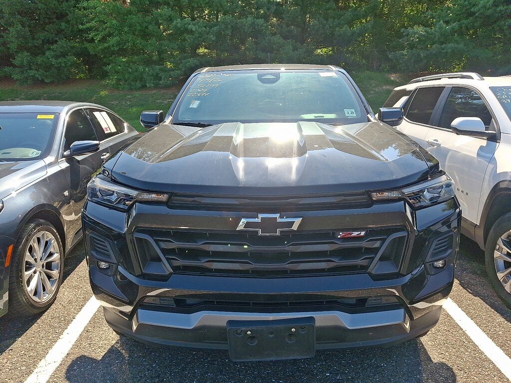 Used 2024 Chevrolet Colorado Z71 Truck Crew Cab