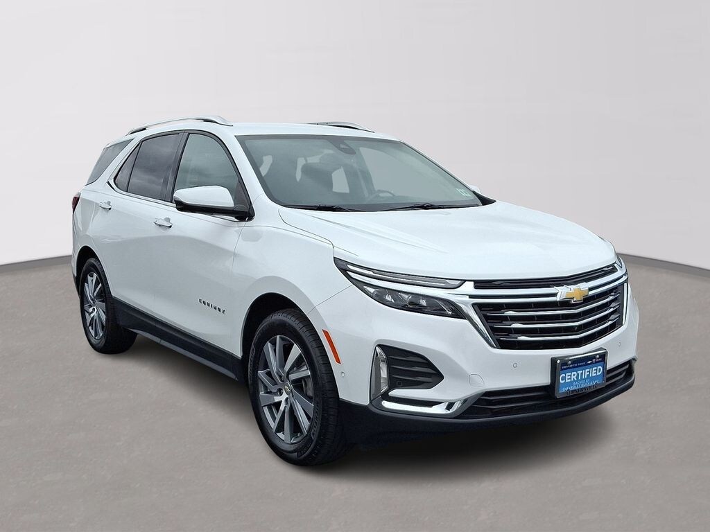 Certified 2022 Chevrolet Equinox Premier SUV