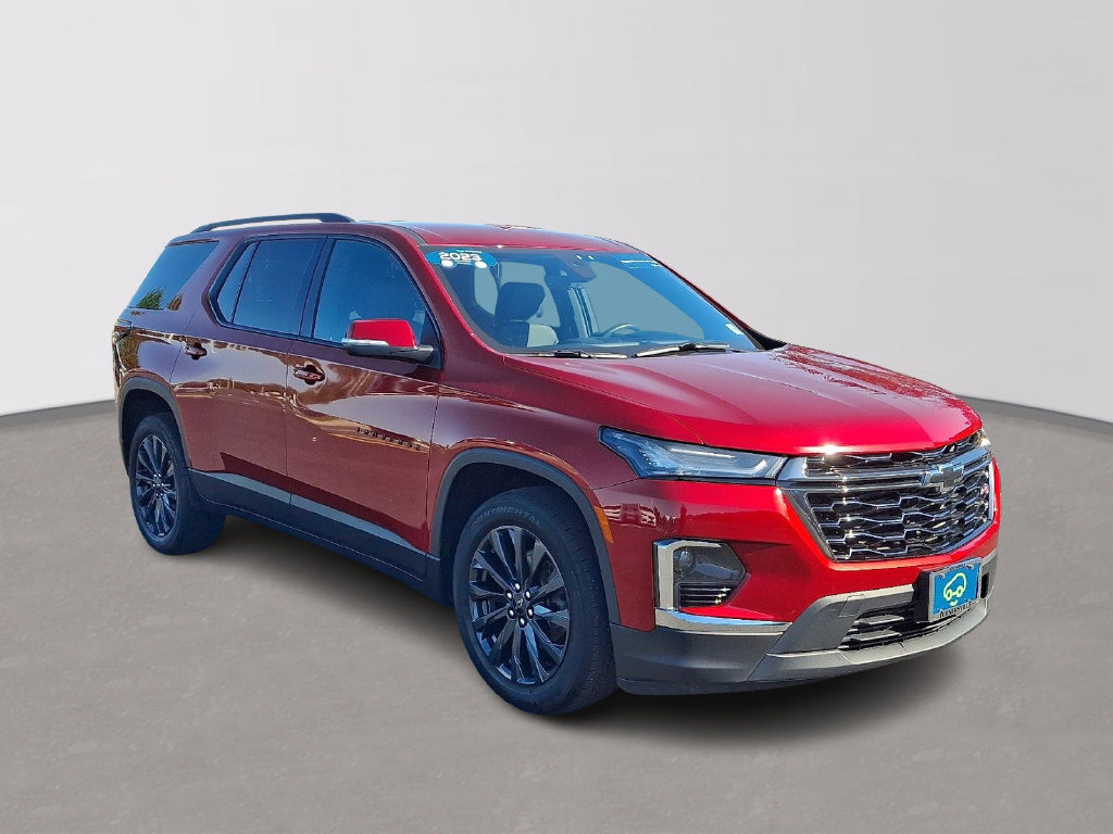 Certified 2023 Chevrolet Traverse RS SUV