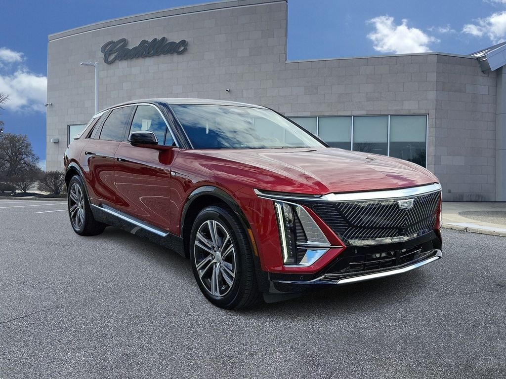 New 2026 CADILLAC LYRIQ Premium Luxury SUV