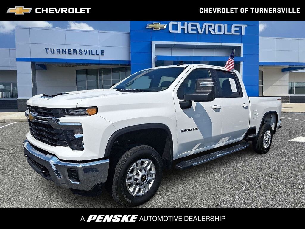 Certified 2026 Chevrolet Silverado 2500 HD LT Truck Crew Cab