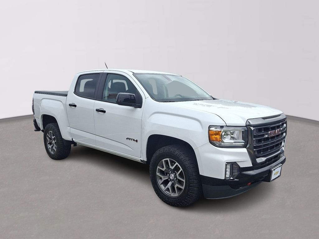 Used 2022 GMC Canyon AT4 w/Cloth Truck Crew Cab