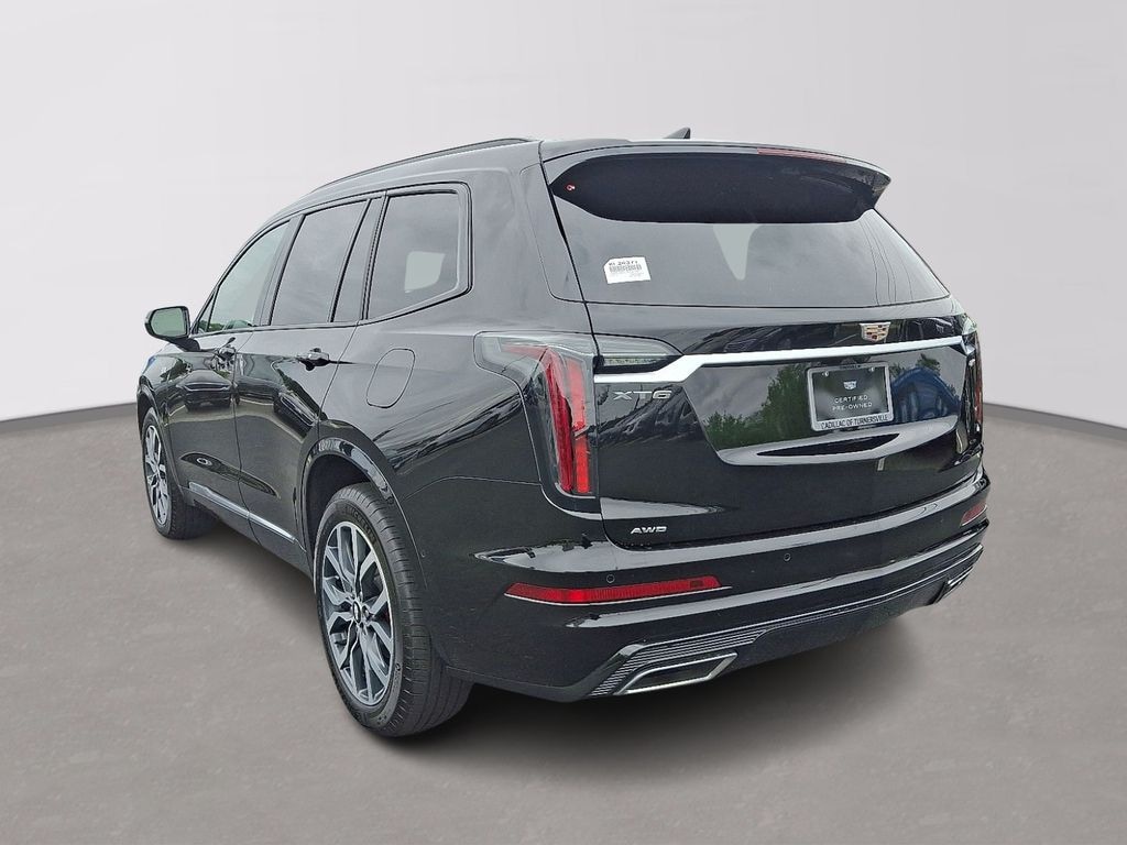 Certified 2025 CADILLAC XT6 Sport SUV