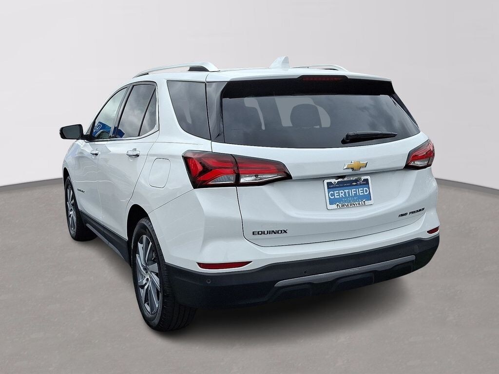 Certified 2022 Chevrolet Equinox Premier SUV