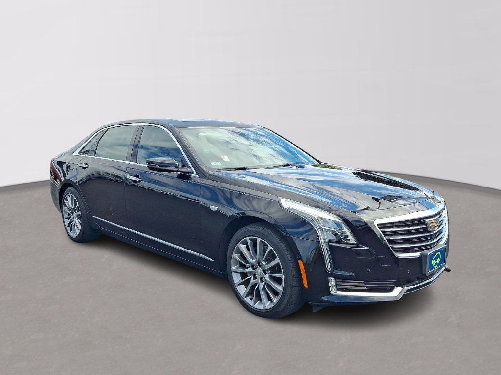 Used 2018 CADILLAC CT6 3.6L Luxury Sedan