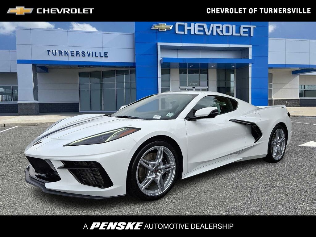 Certified 2023 Chevrolet Corvette Stingray 1LT Coupe