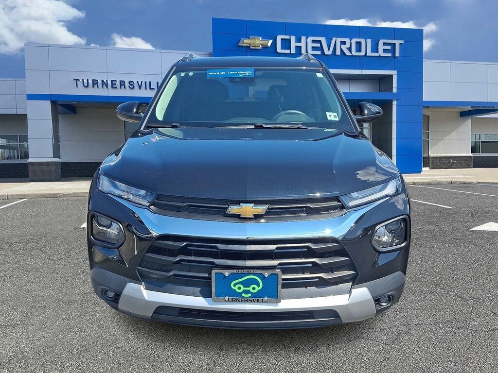 Certified 2023 Chevrolet Trailblazer LT SUV