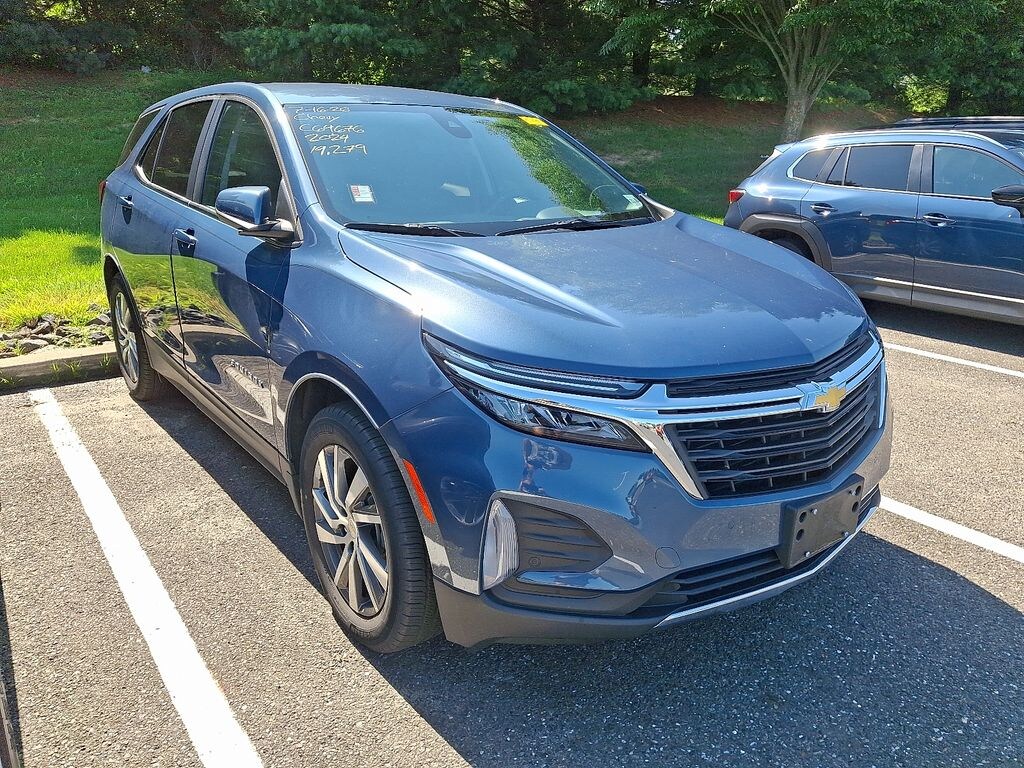 Used 2024 Chevrolet Equinox LT w/1LT SUV