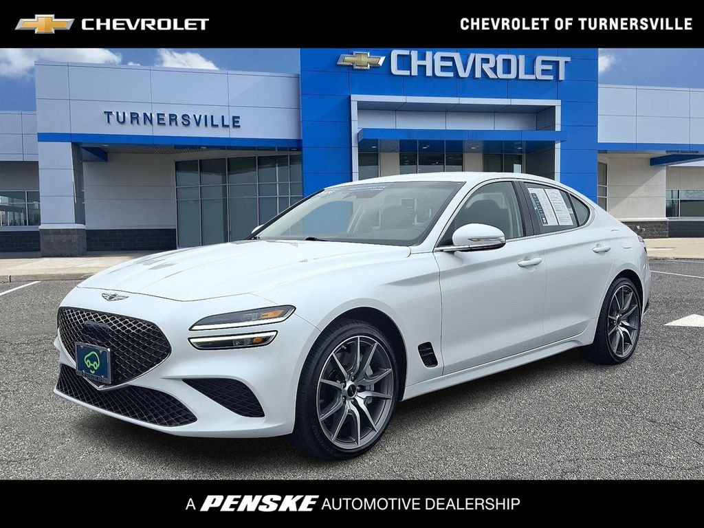 Used 2026 Genesis G70 2.5T AWD Sedan