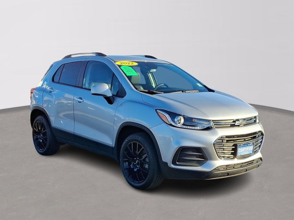 Certified 2022 Chevrolet Trax LT SUV