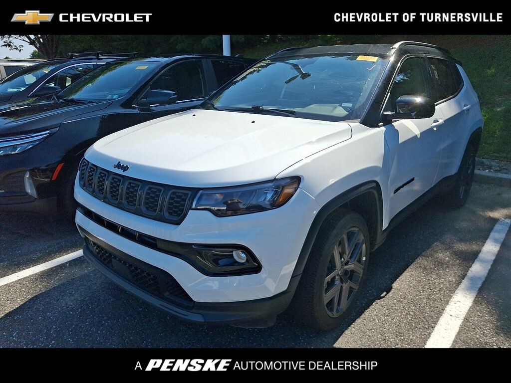 Used 2026 Jeep Compass Limited SUV