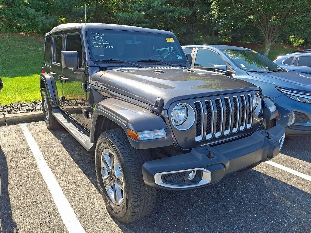 Used 2022 Jeep Wrangler Unlimited Sahara SUV