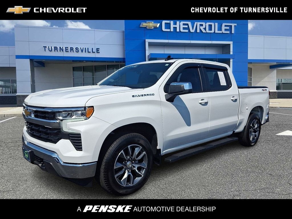 Certified 2024 Chevrolet Silverado 1500 LT Truck Crew Cab