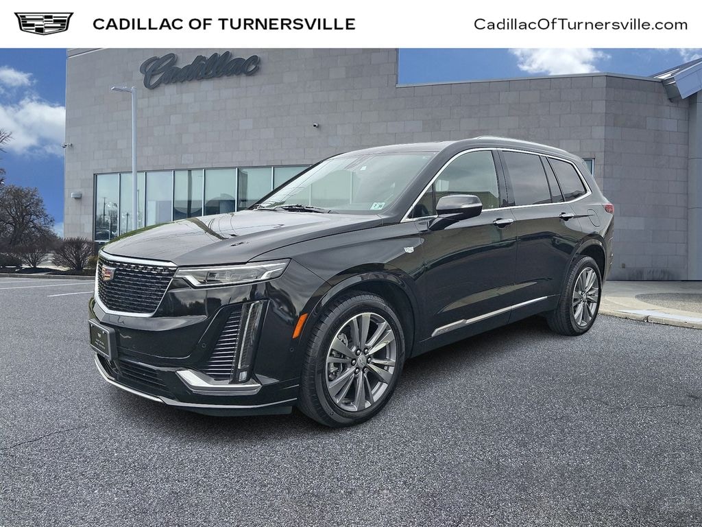Certified 2025 CADILLAC XT6 Premium Luxury SUV