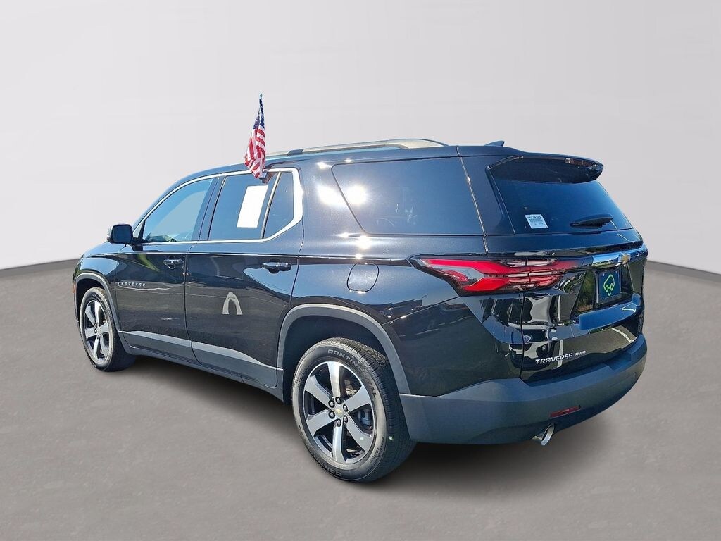 Certified 2023 Chevrolet Traverse LT Leather SUV