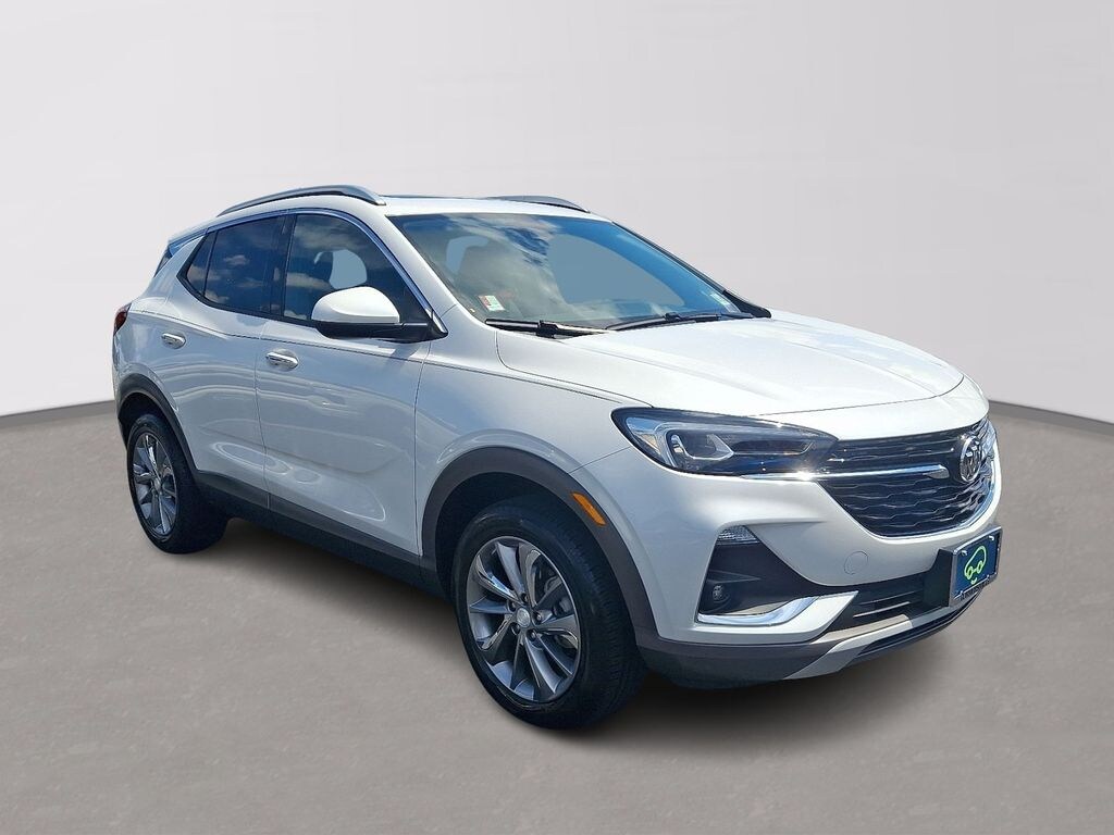 Certified 2022 Buick Encore GX Essence SUV
