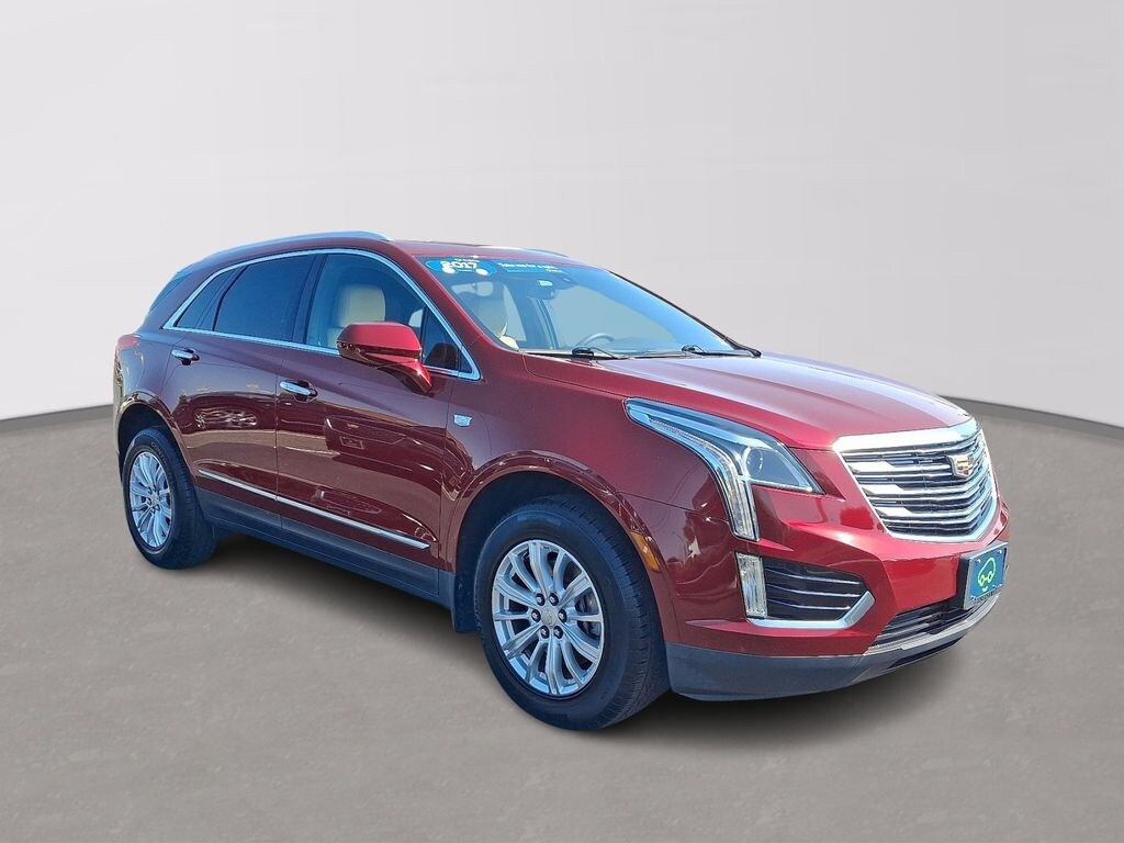 Used 2017 CADILLAC XT5 SUV