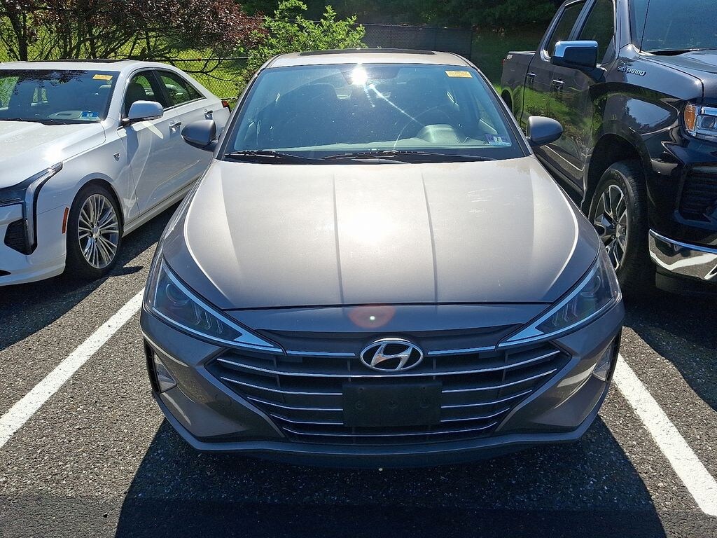 Used 2020 Hyundai Elantra Value Edition Sedan