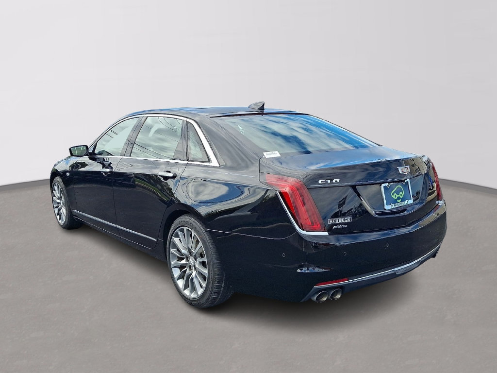 Used 2018 CADILLAC CT6 3.6L Luxury Sedan