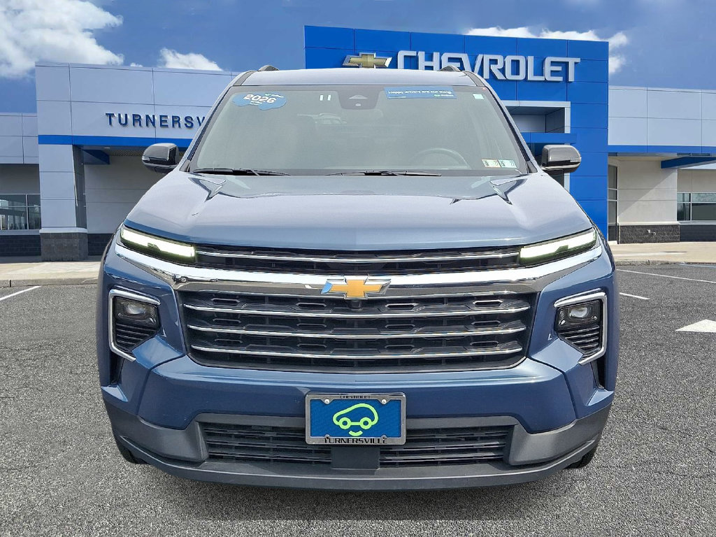 Certified 2026 Chevrolet Traverse LT SUV