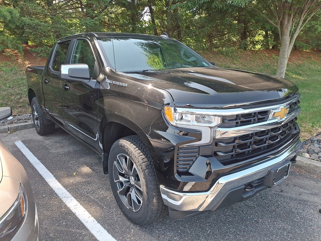 Certified 2023 Chevrolet Silverado 1500 LT Truck Crew Cab