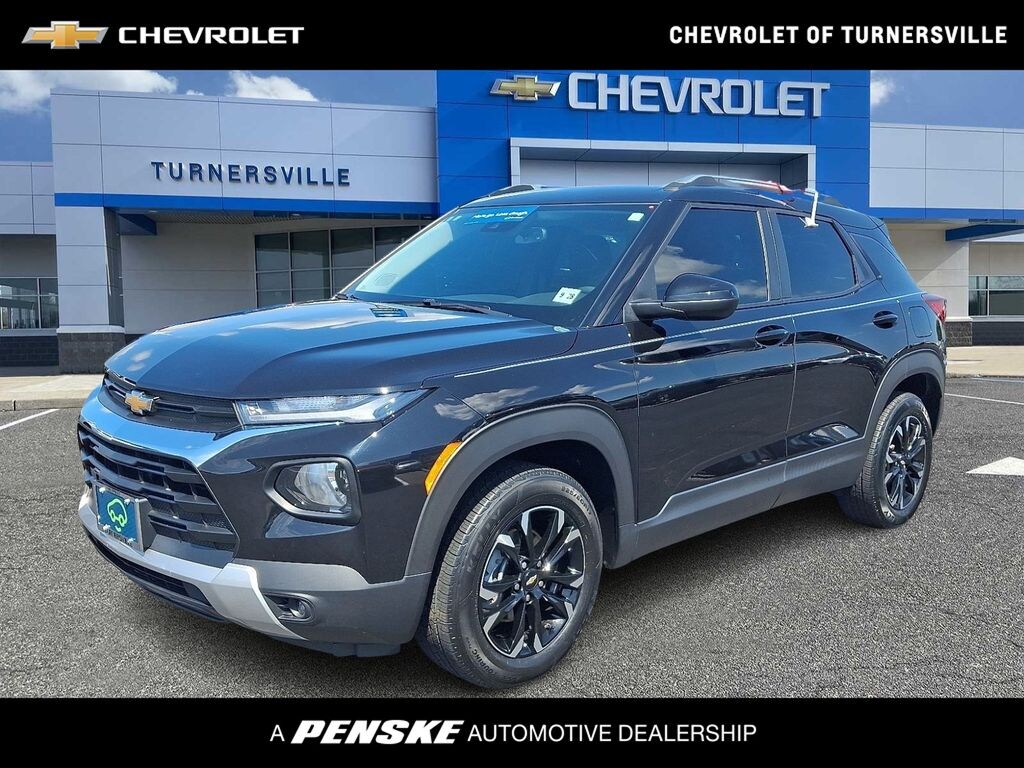 Certified 2023 Chevrolet Trailblazer LT SUV