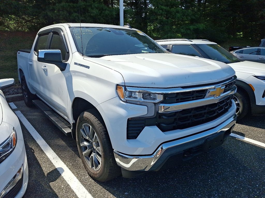 Used 2024 Chevrolet Silverado 1500 LT Truck Crew Cab