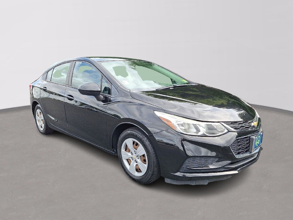 Used 2017 Chevrolet Cruze LS Auto Sedan