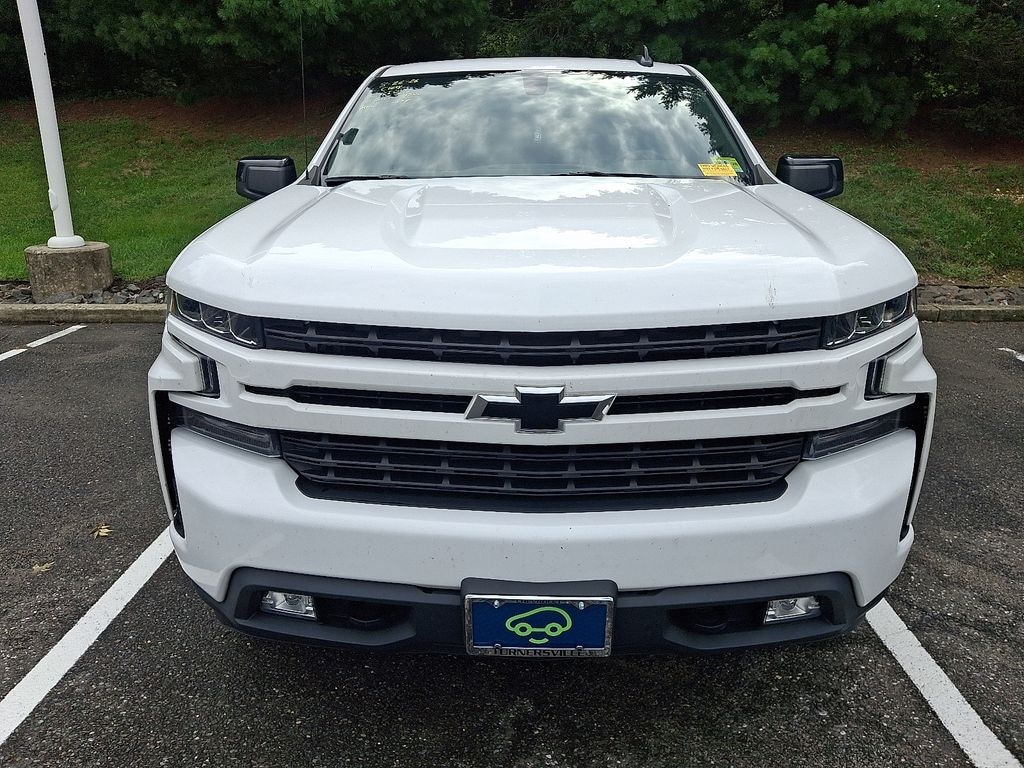 Certified 2021 Chevrolet Silverado 1500 RST Truck Crew Cab