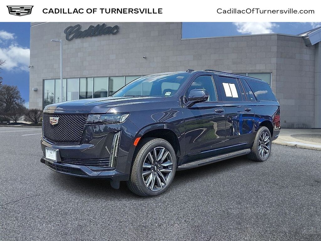 Certified 2024 CADILLAC Escalade ESV Sport Platinum SUV