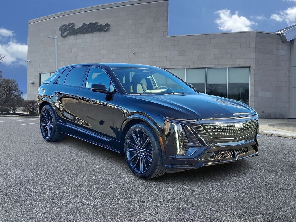 New 2026 CADILLAC LYRIQ-V V-Series SUV