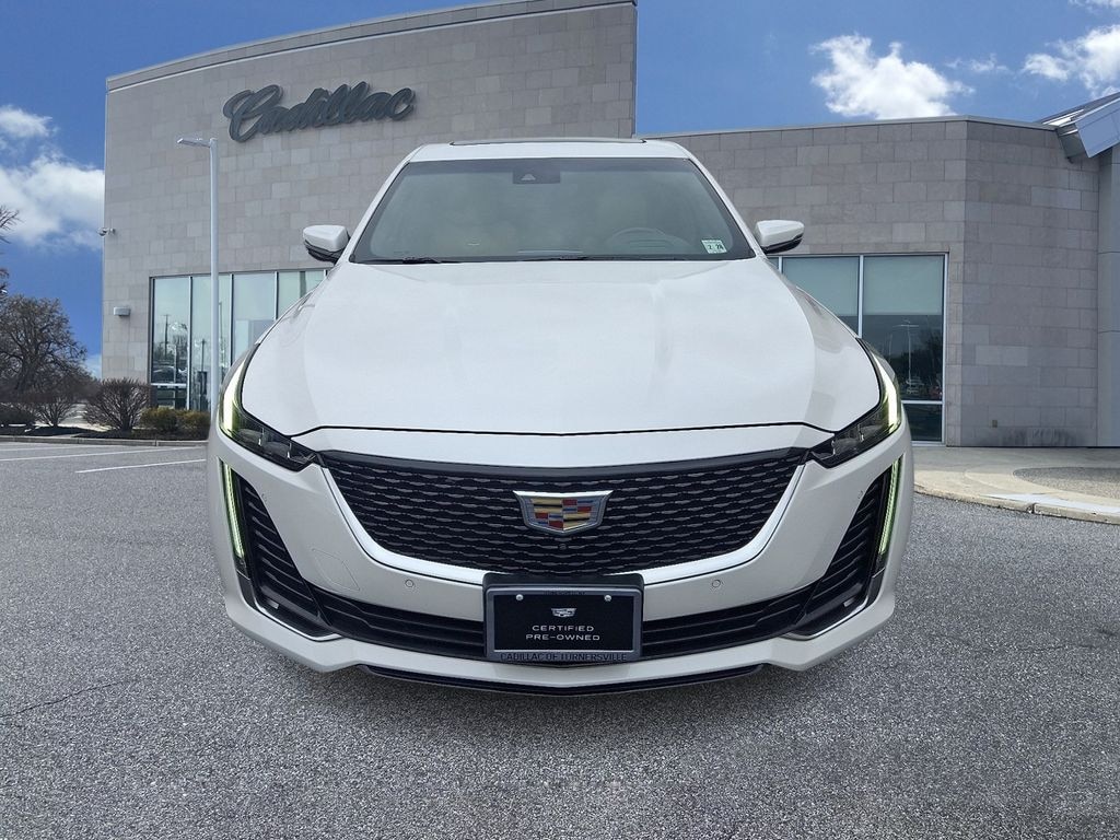 Certified 2023 CADILLAC CT5 Luxury Sedan