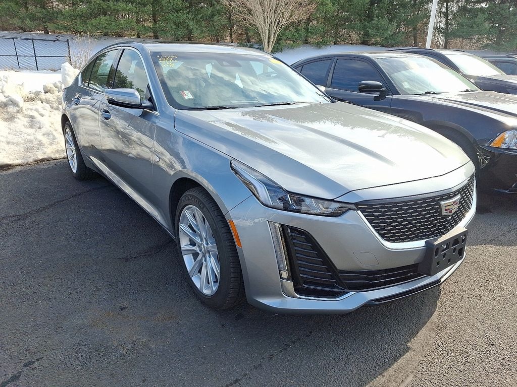 Certified 2023 CADILLAC CT5 Luxury Sedan