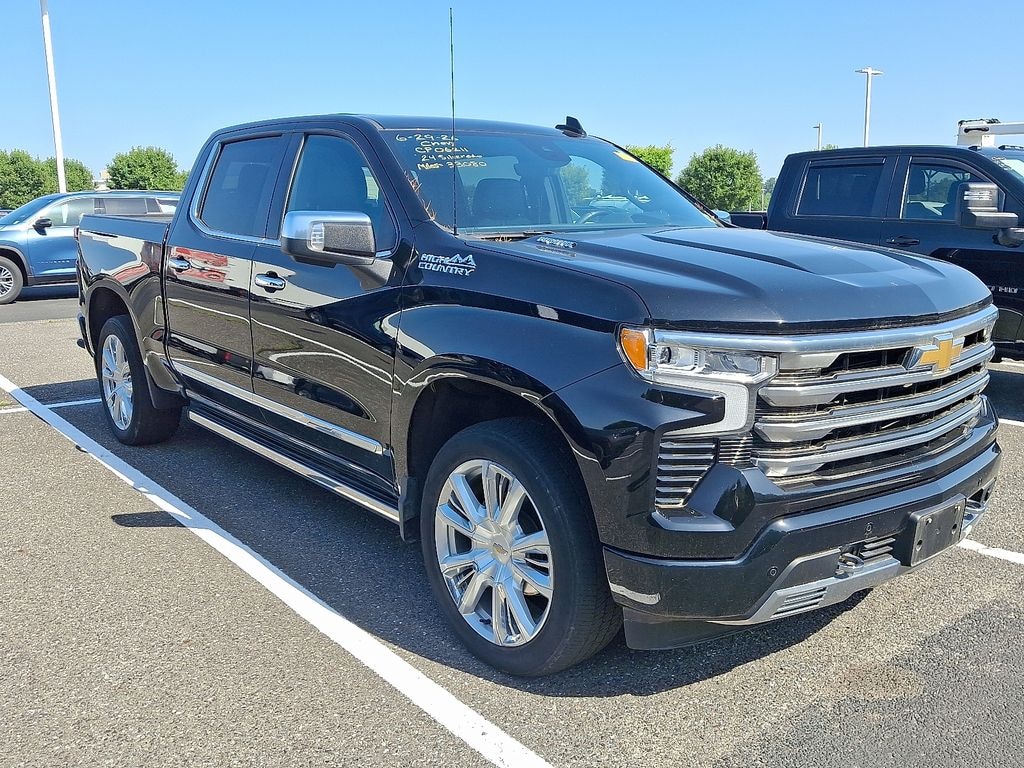 Certified 2024 Chevrolet Silverado 1500 High Country Truck Crew Cab