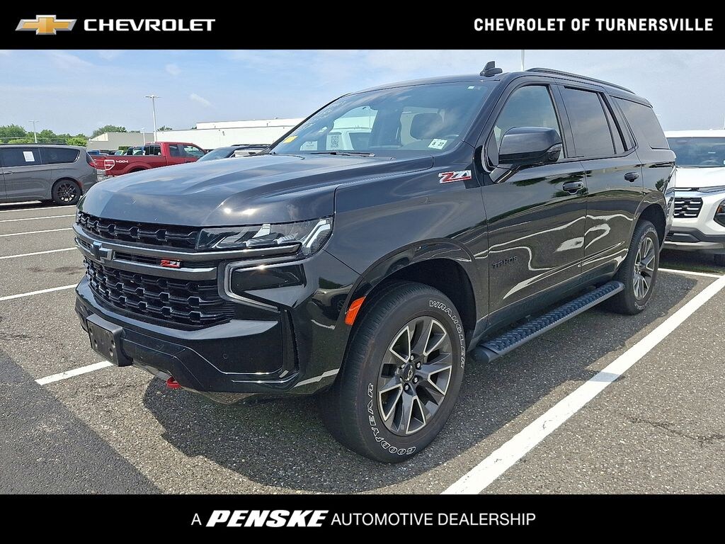 Certified 2022 Chevrolet Tahoe Z71 SUV
