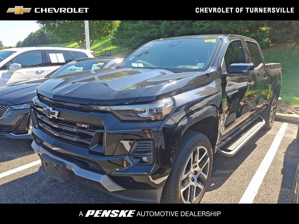 Used 2024 Chevrolet Colorado Z71 Truck Crew Cab