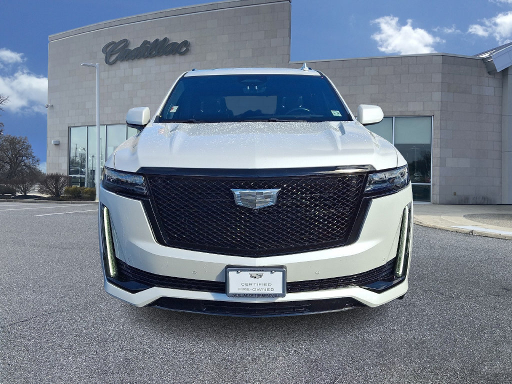Certified 2023 CADILLAC Escalade Sport Platinum SUV