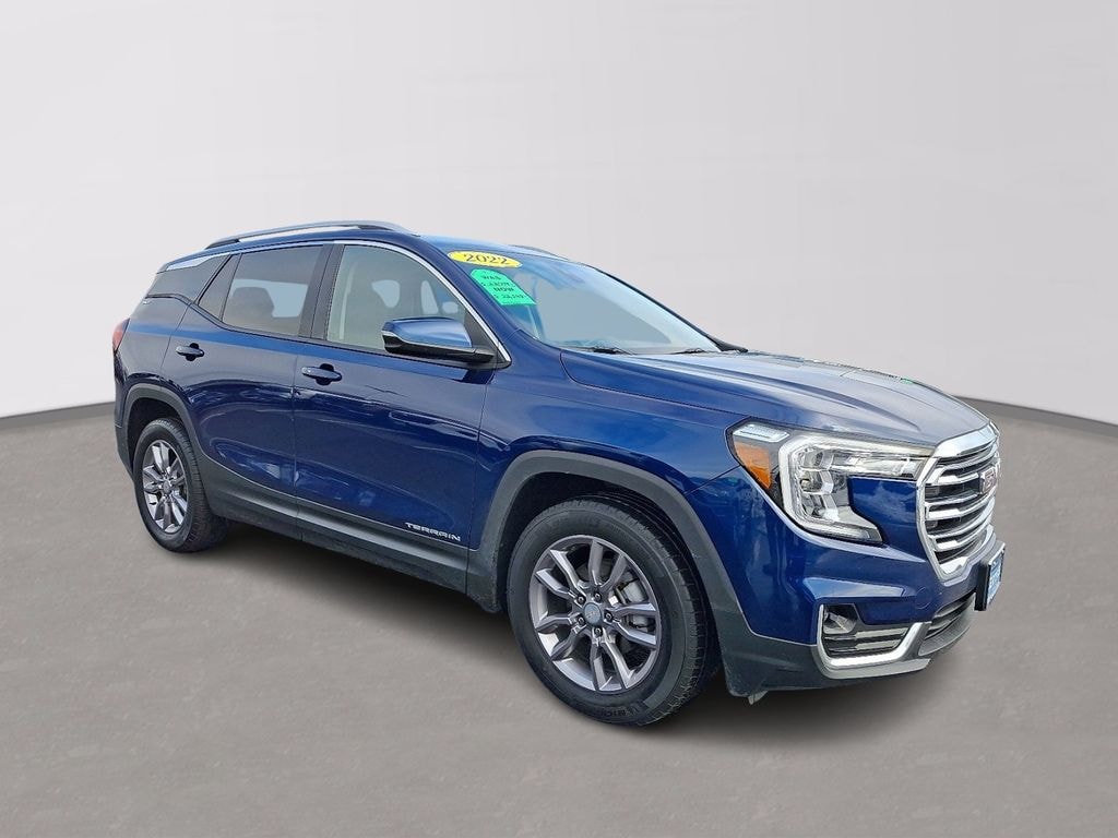 Certified 2022 GMC Terrain SLT SUV