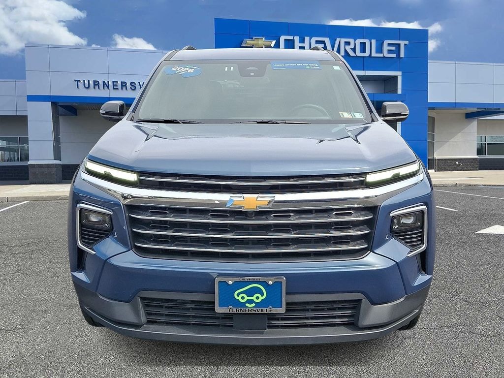 Certified 2026 Chevrolet Traverse LT SUV