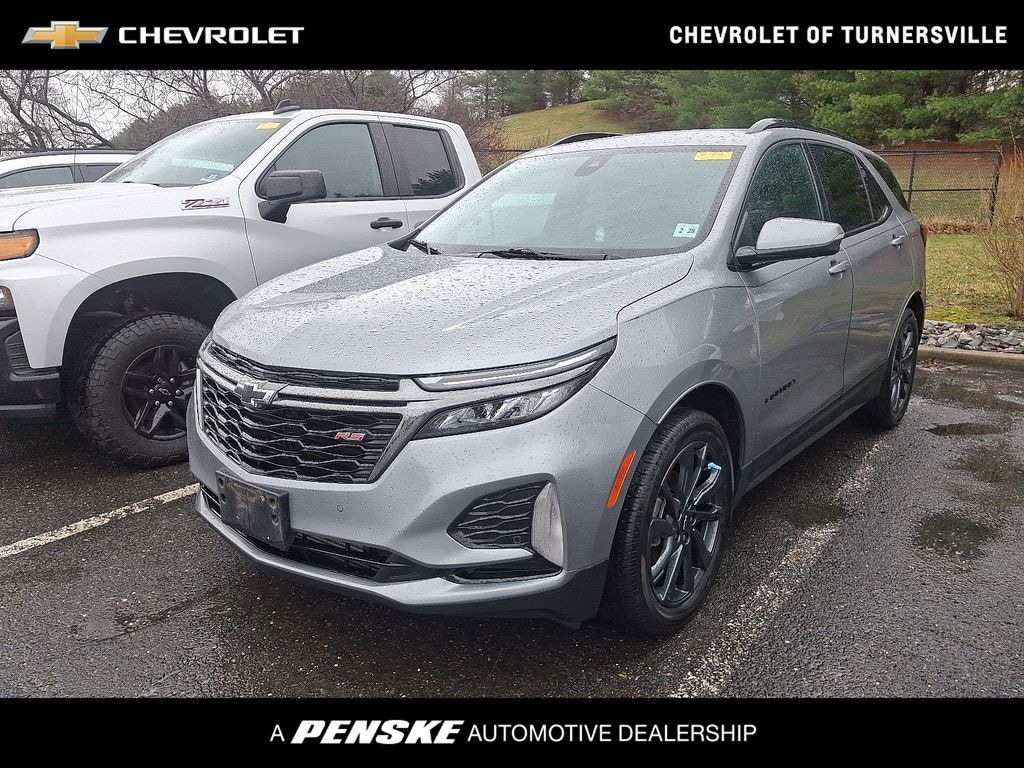 Certified 2023 Chevrolet Equinox RS SUV