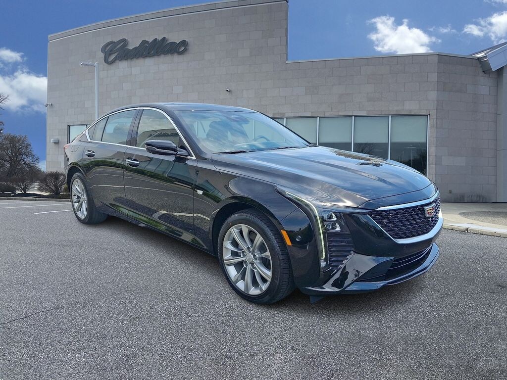 New 2026 CADILLAC CT5 Premium Luxury Sedan