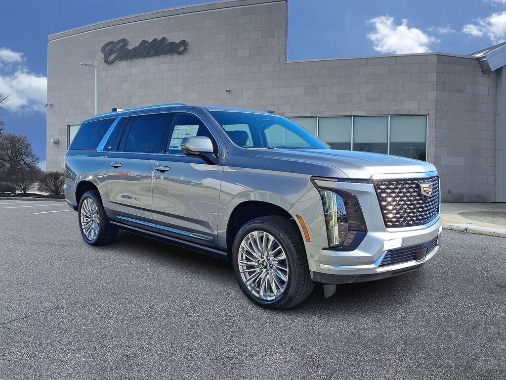 New 2026 CADILLAC Escalade ESV Luxury SUV