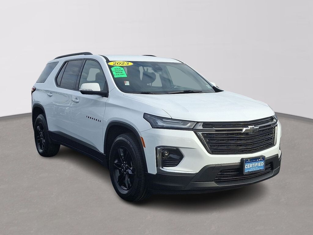 Certified 2023 Chevrolet Traverse LT Cloth w/1LT SUV