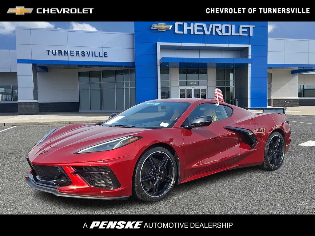 Certified 2022 Chevrolet Corvette Stingray Stingray w/2LT Coupe